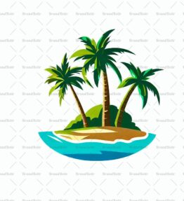 Tropische Insel